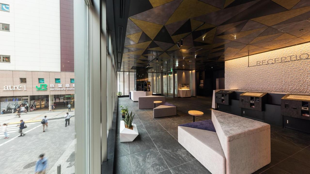 เจอาร์-อีสต์ โฮเต็ล เมตส์ อากิฮาบาระ Hotel โตเกียว ภายนอก รูปภาพ
